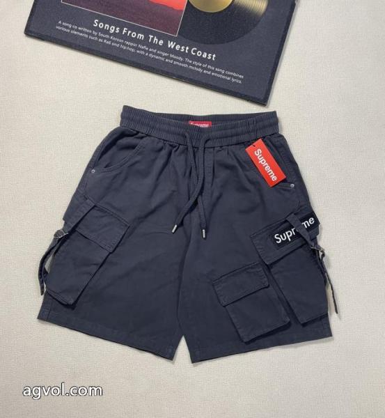 SUPREME最安価格新品 いい着き心地 綺麗!海外セレブ風!ショートパンンツ偽物 ブランド 激安 1