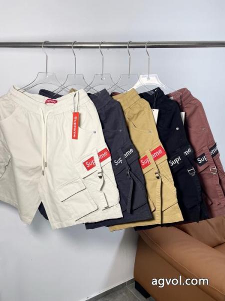 SUPREME最安価格新品 いい着き心地 綺麗!海外セレブ風!ショートパンンツ偽物 ブランド 激安 4