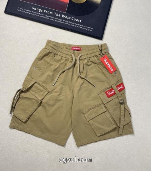 SUPREME最安価格新品 いい着き心地 綺麗!海外セレブ風!ショートパンンツ偽物 ブランド 激安 5