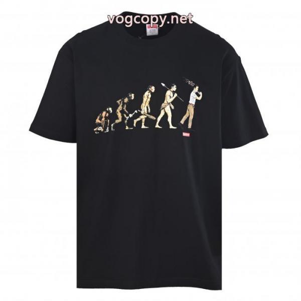 半袖Tシャツブランド 通販店控えめにしてヘルシーな印象 特価高品質 独特SUPREME 1