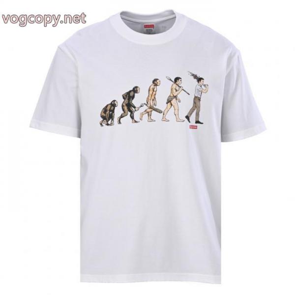 半袖Tシャツブランド 通販店控えめにしてヘルシーな印象 特価高品質 独特SUPREME 4