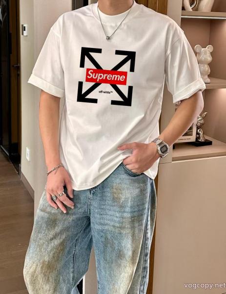 完売必須 数量限定セール 新作がお買い得円高特価SUPREME半袖Tシャツブランド コピー 品 0 