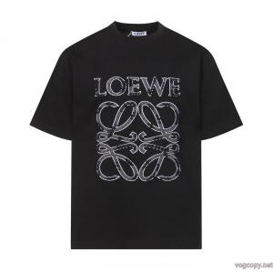 ブランド 偽物安い激安人気新作 洗練された魅力が光る 夏季新作品LOEWE半袖Tシャツ