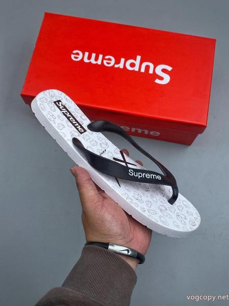 通販 ブランドスリッパ特別入荷可愛い 落ち着きある 今っぽいトレンドSUPREME. 0