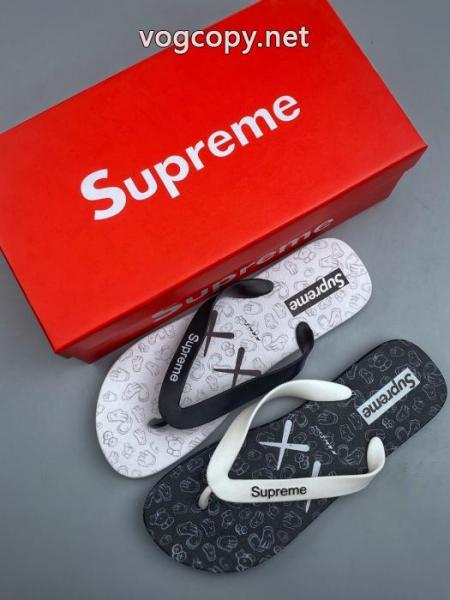 通販 ブランドスリッパ特別入荷可愛い 落ち着きある 今っぽいトレンドSUPREME. 3