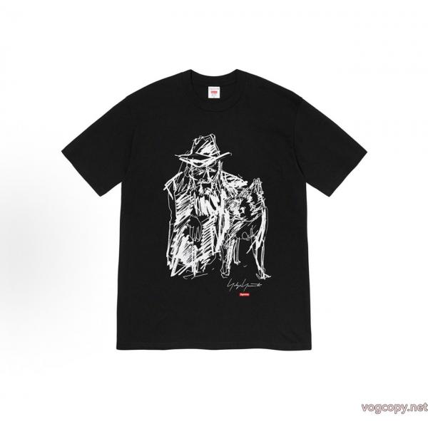 落ち着いた感覚 男女通用 ファッショニスタ愛用ブランド 品 スーパー コピーSUPREME半袖Tシャツ 0
