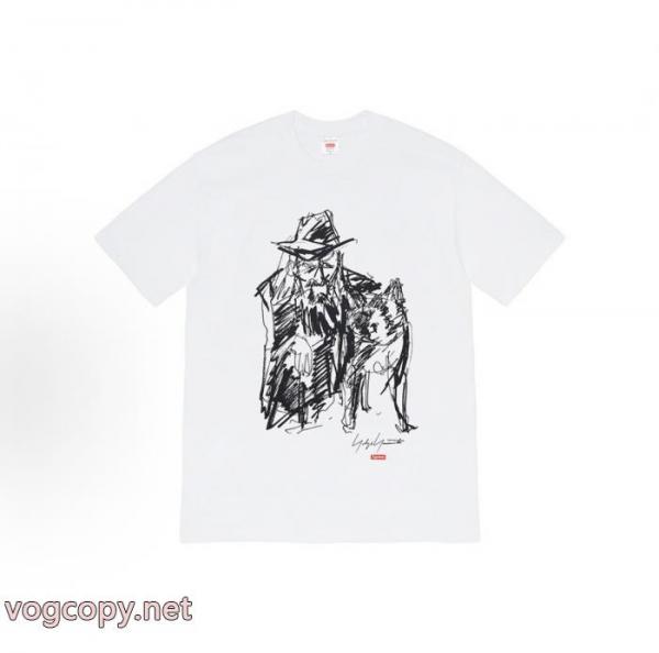 落ち着いた感覚 男女通用 ファッショニスタ愛用ブランド 品 スーパー コピーSUPREME半袖Tシャツ 2