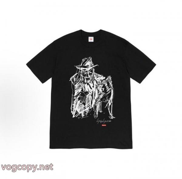 落ち着いた感覚 男女通用 ファッショニスタ愛用ブランド 品 スーパー コピーSUPREME半袖Tシャツ 3