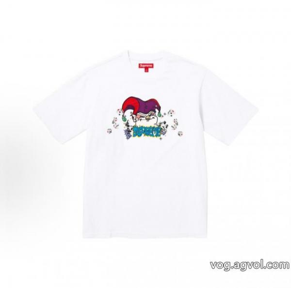 春先や夏にぴったりの新作 限定セール新作登場 話題沸騰SUPREME半袖Tシャツ激安 ブランド 通販 0 