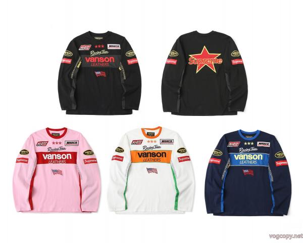 偽物 ブランドSUPREME柔らかな肌触り 人気急上昇中 お得定番長袖Tシャツ 0 