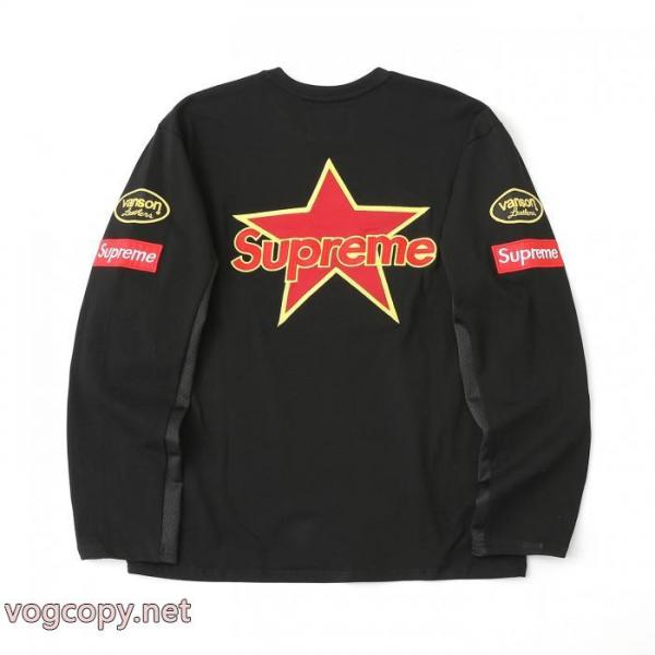 偽物 ブランドSUPREME柔らかな肌触り 人気急上昇中 お得定番長袖Tシャツ 6 