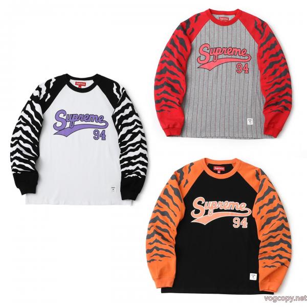 SUPREME激安 ブランド限定品2026 オシャレ度アップ 品質保証高品質長袖Tシャツ 0 