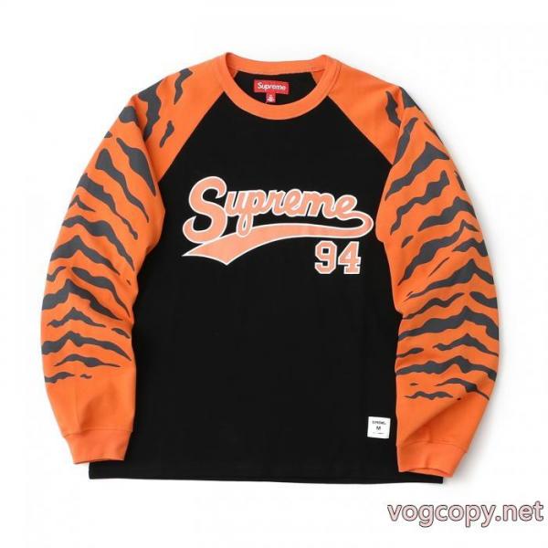 SUPREME激安 ブランド限定品2026 オシャレ度アップ 品質保証高品質長袖Tシャツ 5 