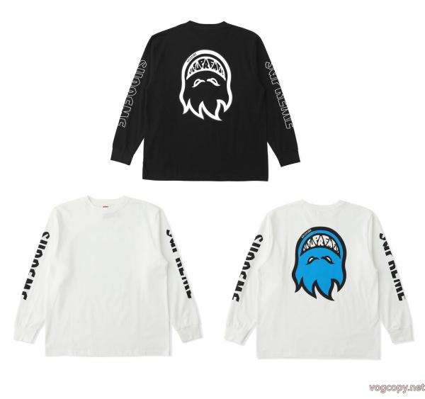 スーパー コピー 安心長袖Tシャツ高評価 好印象を与える 最新トレンドSUPREME 0 