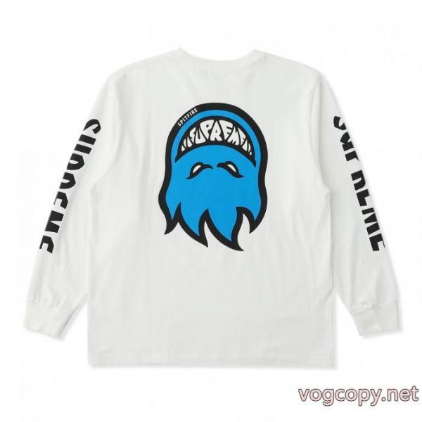 スーパー コピー 安心長袖Tシャツ高評価 好印象を与える 最新トレンドSUPREME 5 