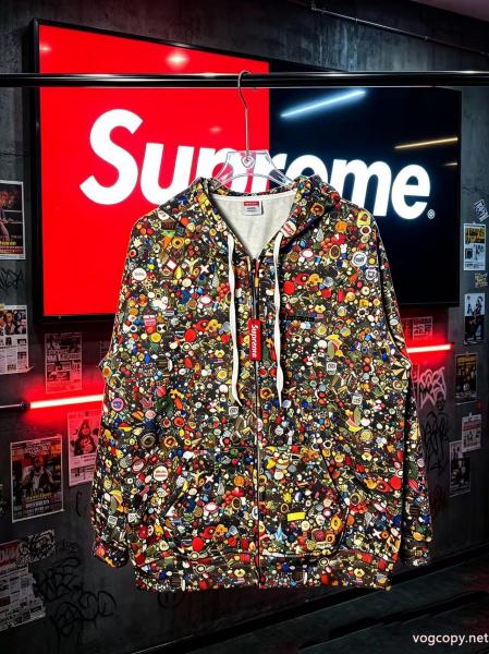 コート大人気アイテム 最新 話題沸騰中 流行シンボルSUPREMEブランド フェイク 0 