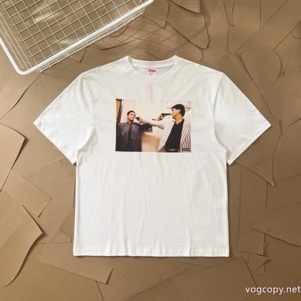 送料無料! 流行中アイテム 評価の高い半袖Tシャツスーパー コピー 通販 優良SUPREME 0