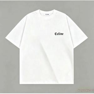 ブランド 偽物 激安半袖TシャツCELINE夏に最強アイテム 新作限定争奪戦 人気セールHOT