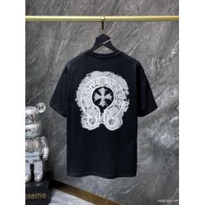 半袖TシャツCHROME HEARTS人気モデル 視線を集めて 大人でお上品スーパー コピー