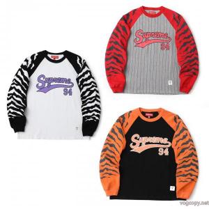 SUPREME激安 ブランド限定品2026 オシャレ度アップ 品質保証高品質長袖Tシャツ