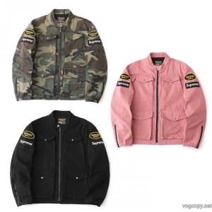 シュプリームジャケット安定感があり お洒落 早者勝ち偽物 ブランド 販売