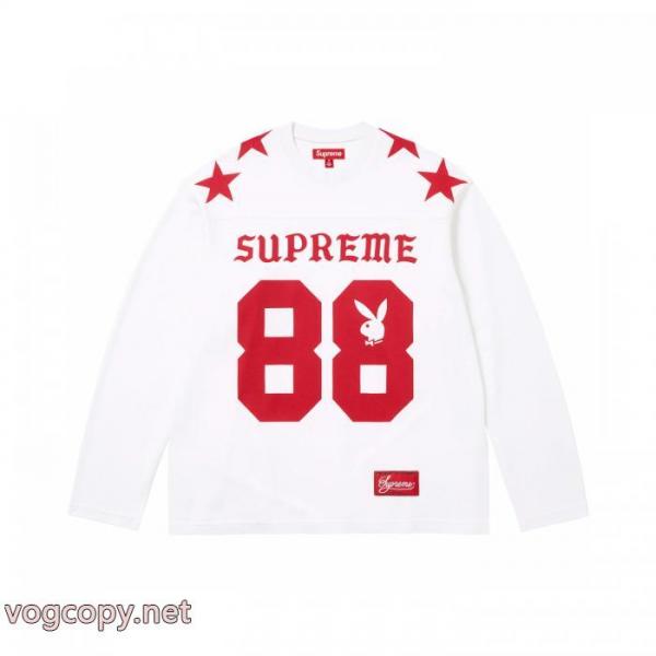 激安 ブランド 通販長袖TシャツSUPREME最安値挑戦中 オリジナル ギフトOK 4