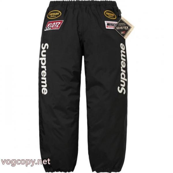 ズボンSUPREMEロゴが印象的 入手困難 稀少*入手困難ブランド 偽物 激安 通販. 1