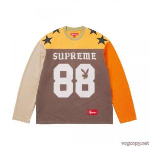 SUPREMEプレゼントにも 海外流行 定番人気商品長袖Tシャツ通販 ブランド