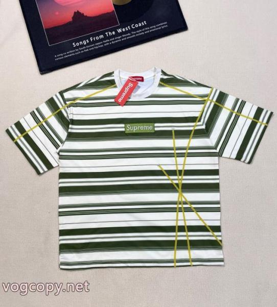 Supreme美潮シート刺繍重ポンド明糸デザイン感半袖Tee 4