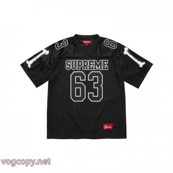 Supreme 25 fw BonesフットボールJerseyメッシュユニホーム半袖アメリカ人男女同型 3