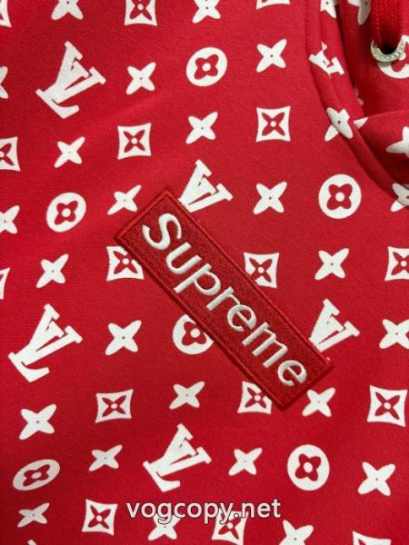 パーカー新作大人気 おしゃれ感度UP! モード感の高いSUPREME偽 ブランド 2